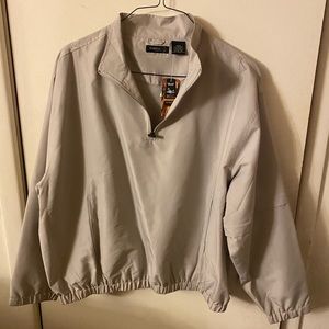 Beige George Golf  Wind Jacket
